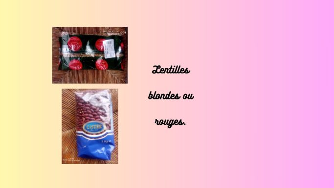Les lentilles