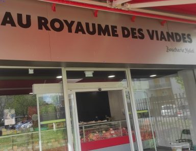 Boucherie halal