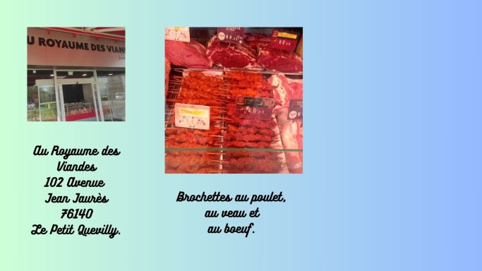 Brochettes sont de retour