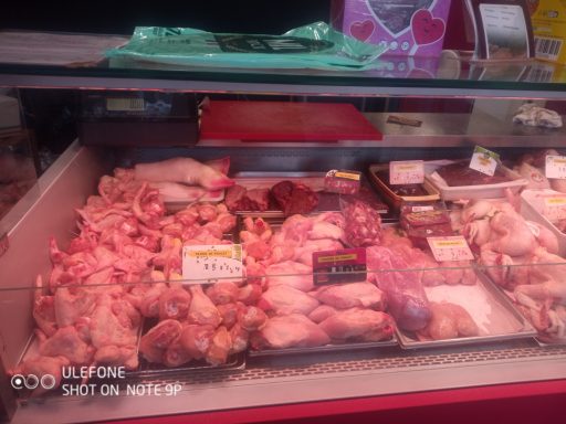 Rayon de volailles